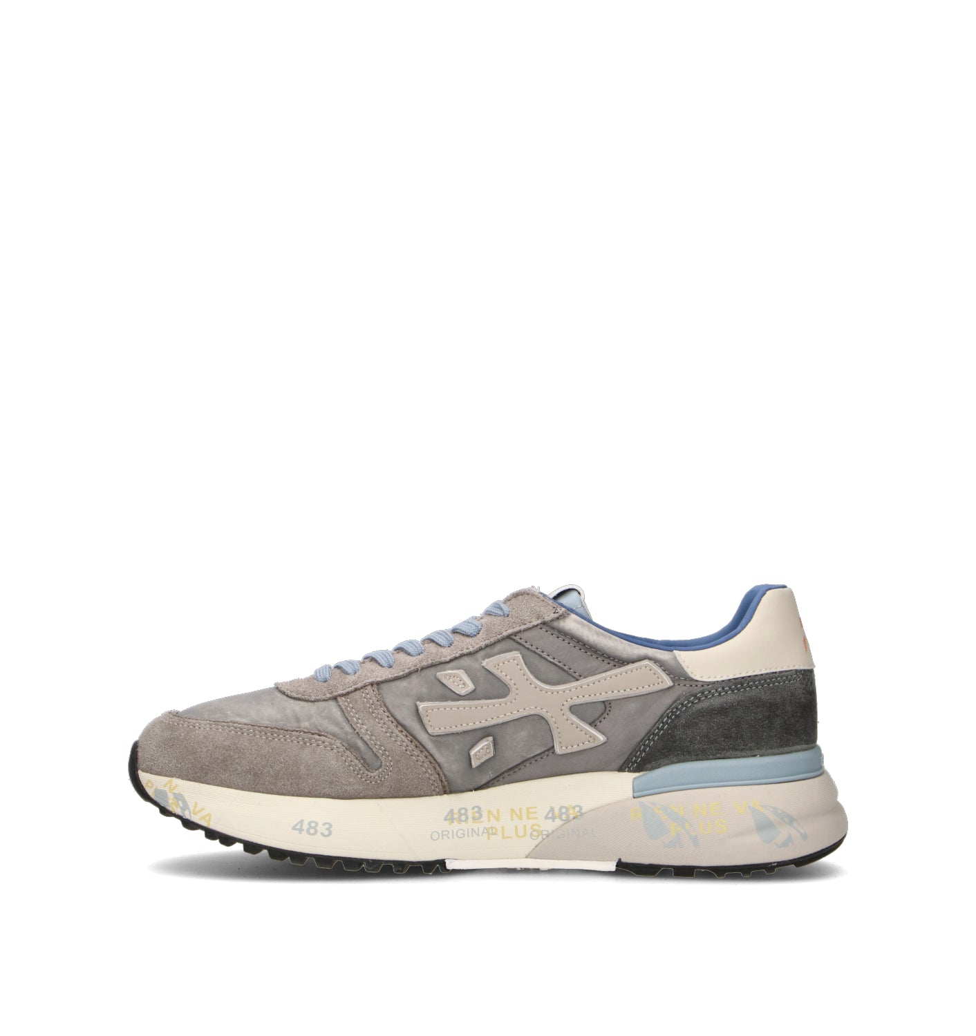 PREMIATA Sneaker uomo grigia
