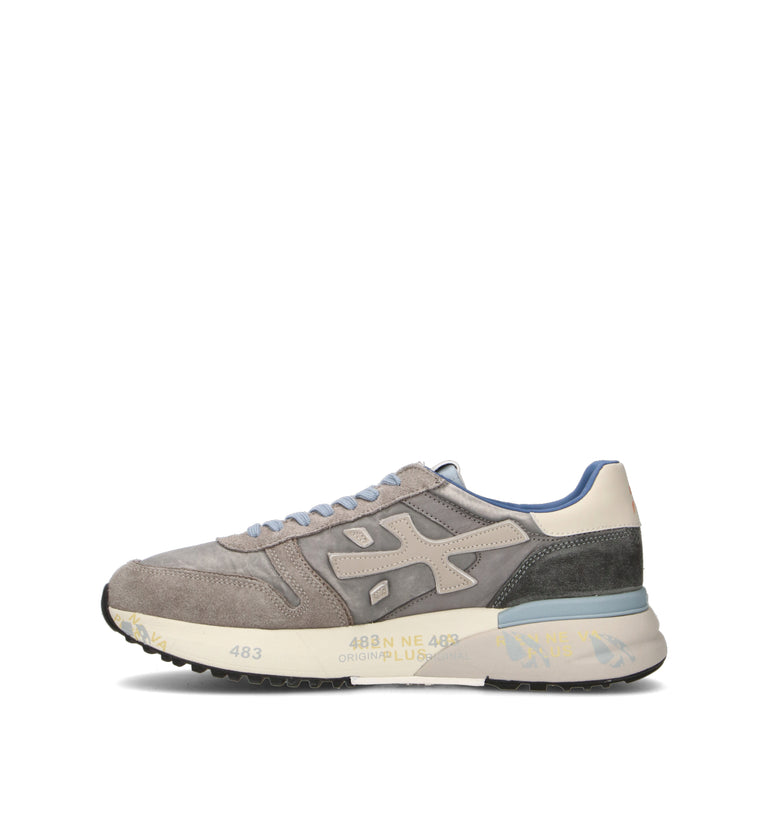 PREMIATA Sneaker uomo grigia