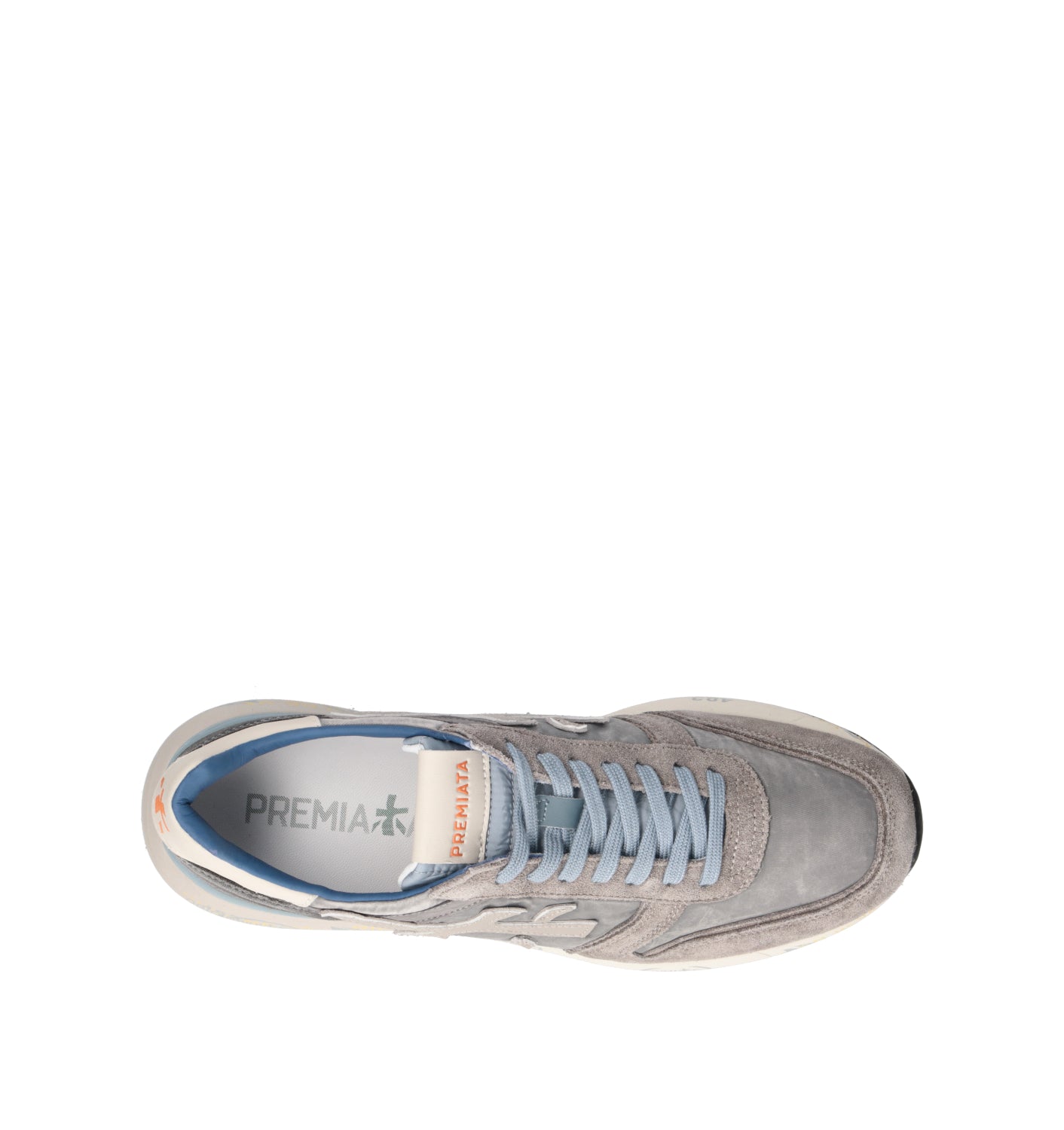 PREMIATA Sneaker uomo grigia