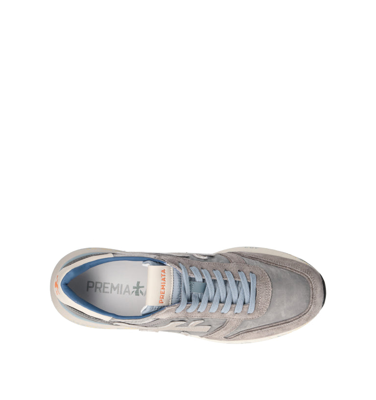 PREMIATA Sneaker uomo grigia