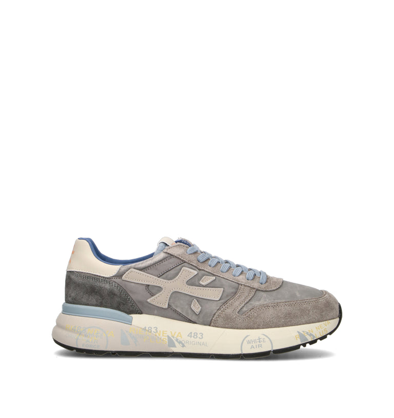 PREMIATA Sneaker uomo grigia