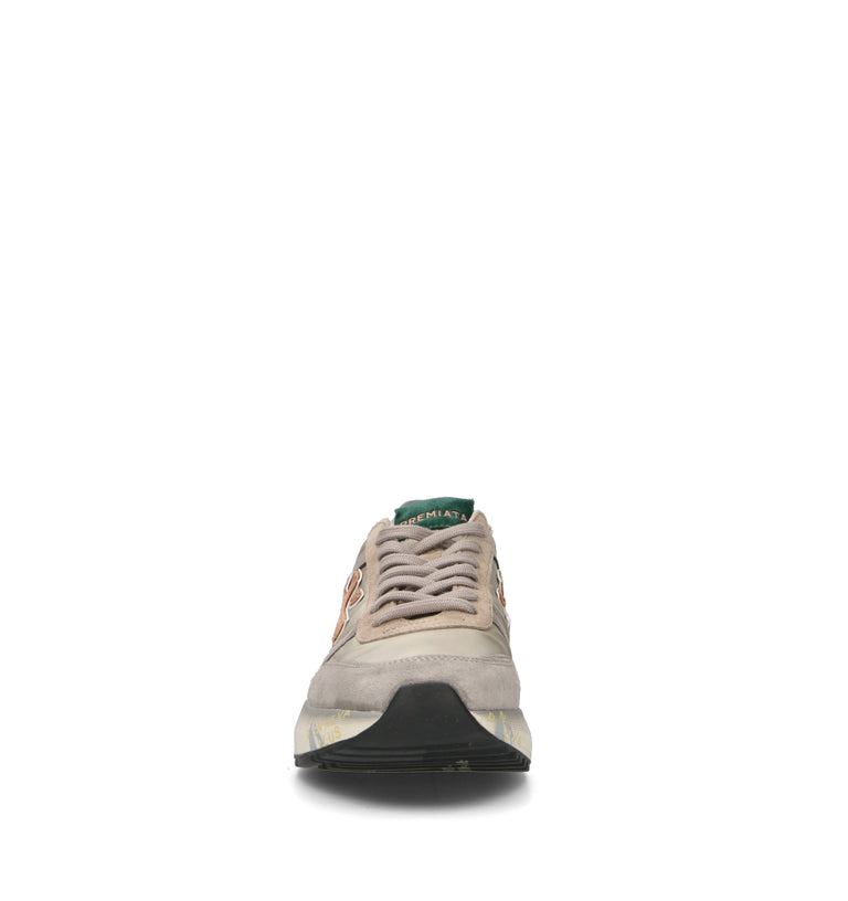 PREMIATA Sneaker uomo taupe in suede