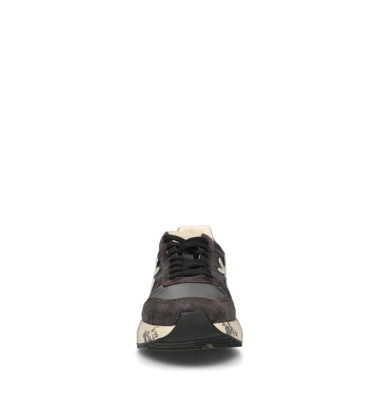 PREMIATA Sneaker uomo nera in suede