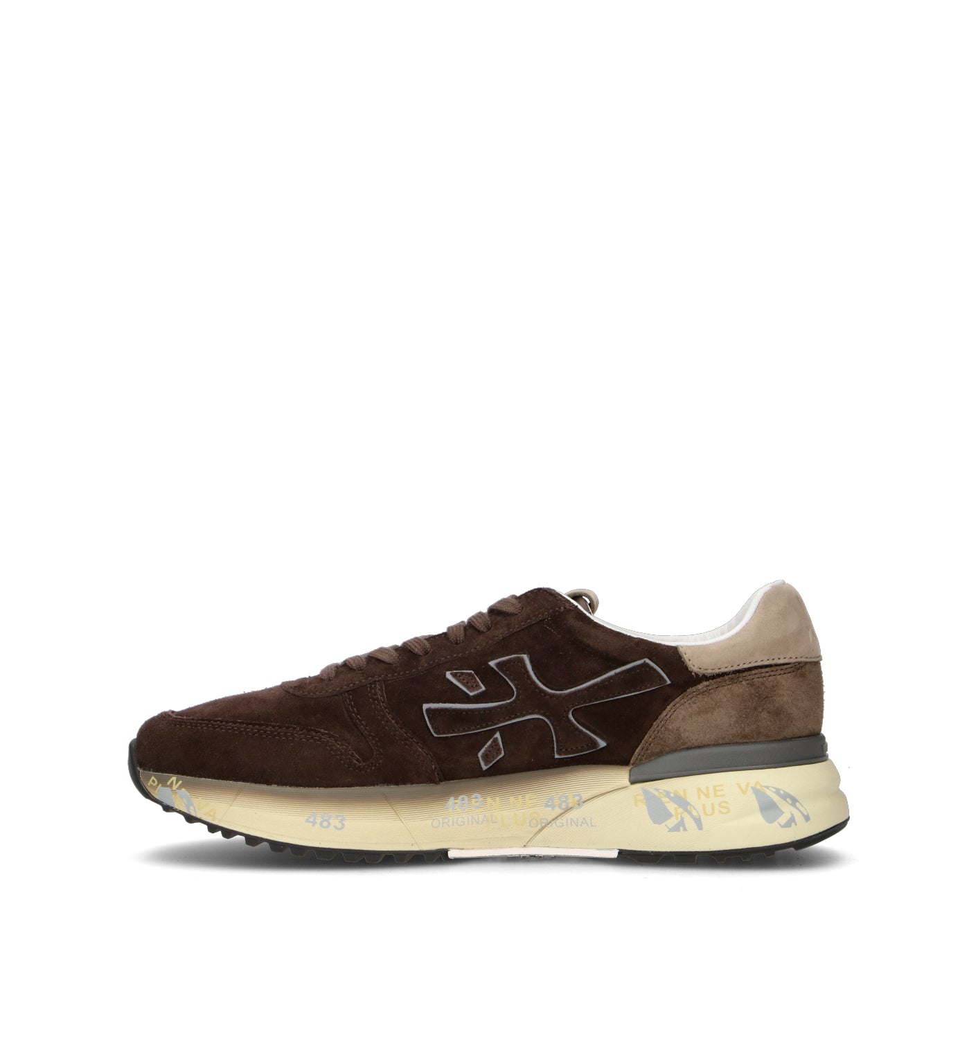 PREMIATA Sneaker uomo marrone