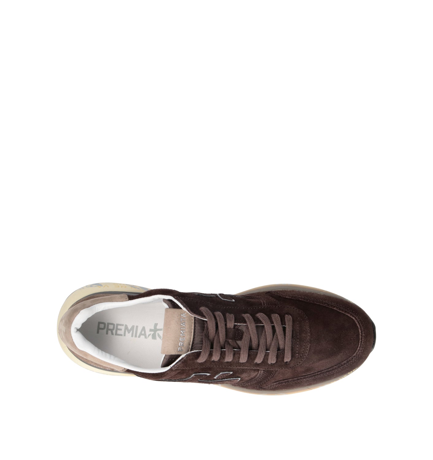 PREMIATA Sneaker uomo marrone