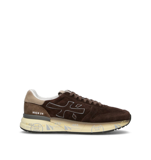 PREMIATA Sneaker uomo marrone