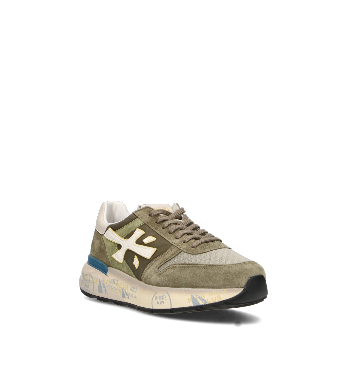 PREMIATA Sneaker uomo verde