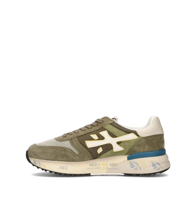 PREMIATA Sneaker uomo verde