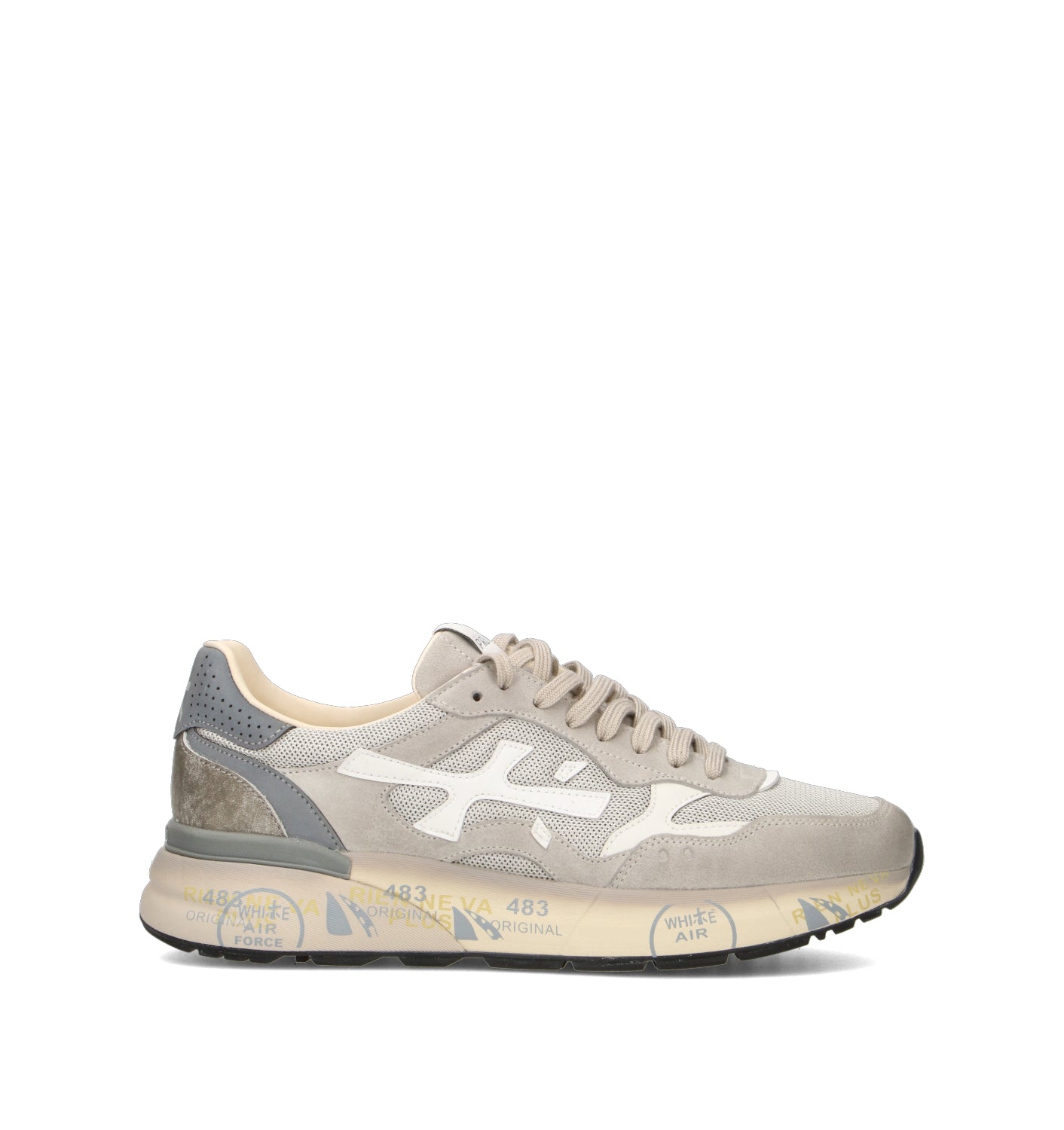 PREMIATA Sneaker uomo grigia