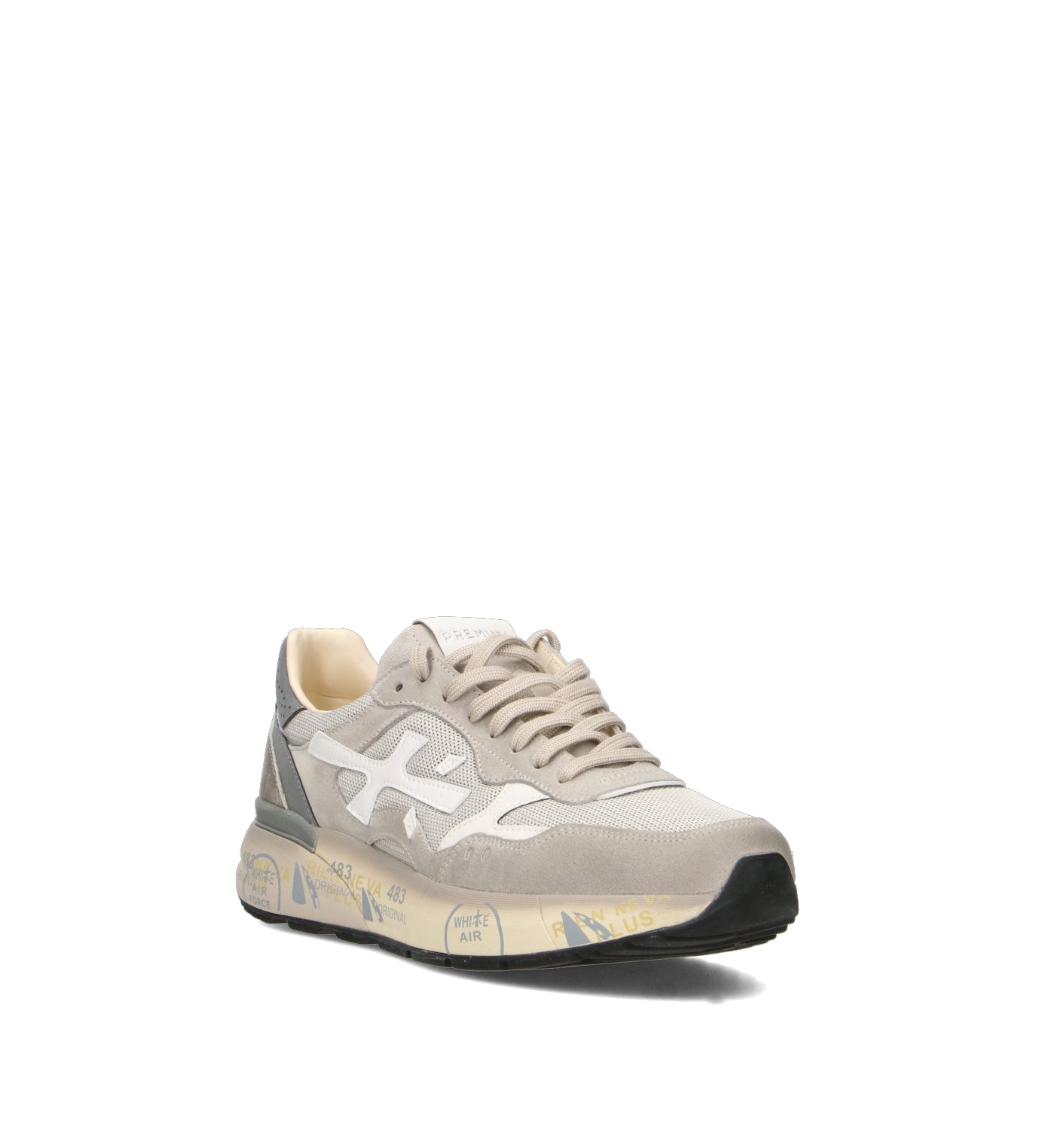 PREMIATA Sneaker uomo grigia