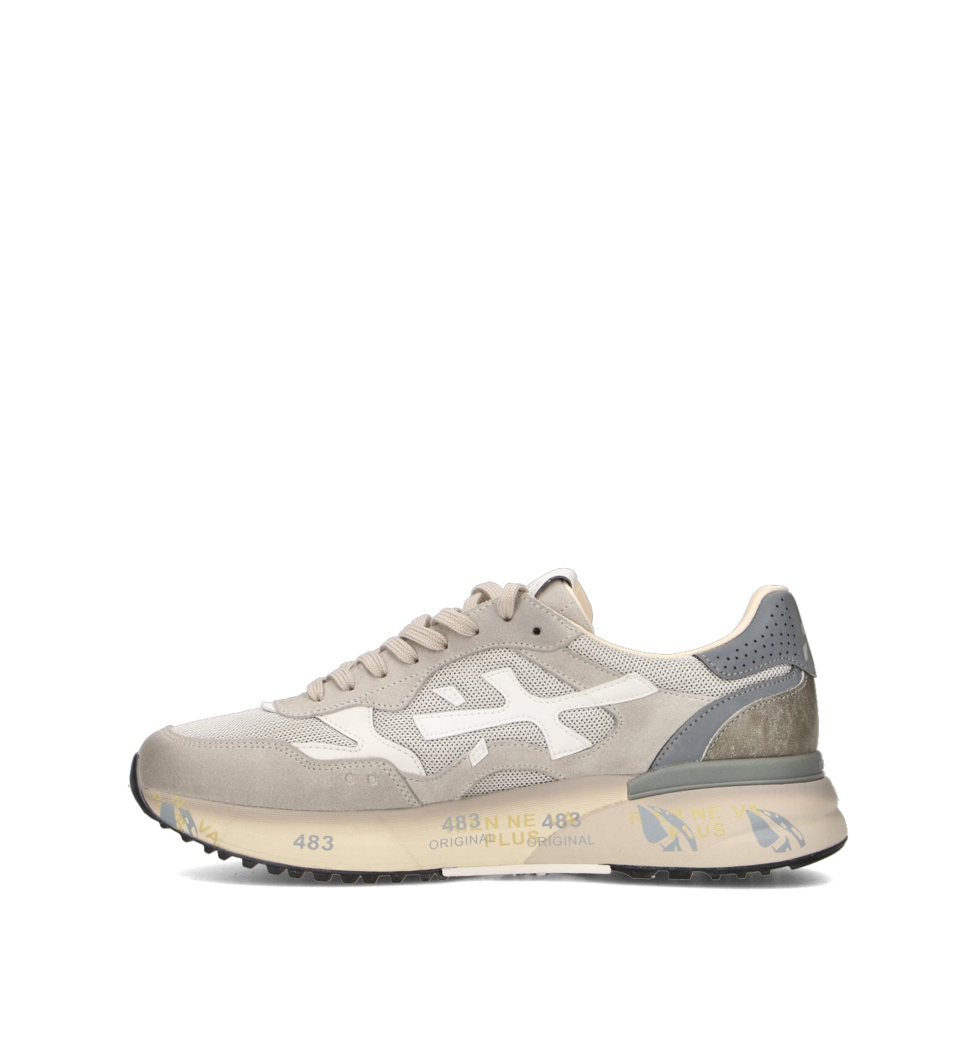 PREMIATA Sneaker uomo grigia