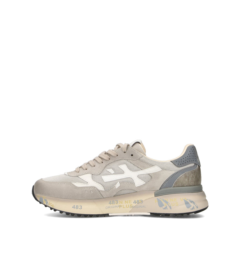 PREMIATA Sneaker uomo grigia