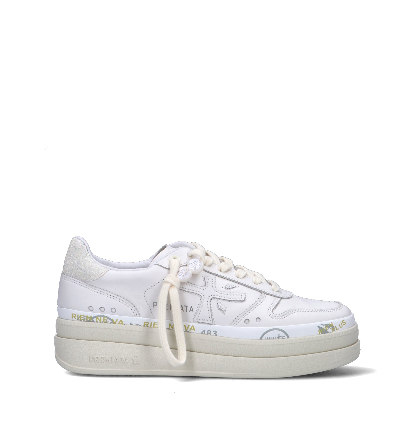 PREMIATA MICOL Sneaker donna bianca