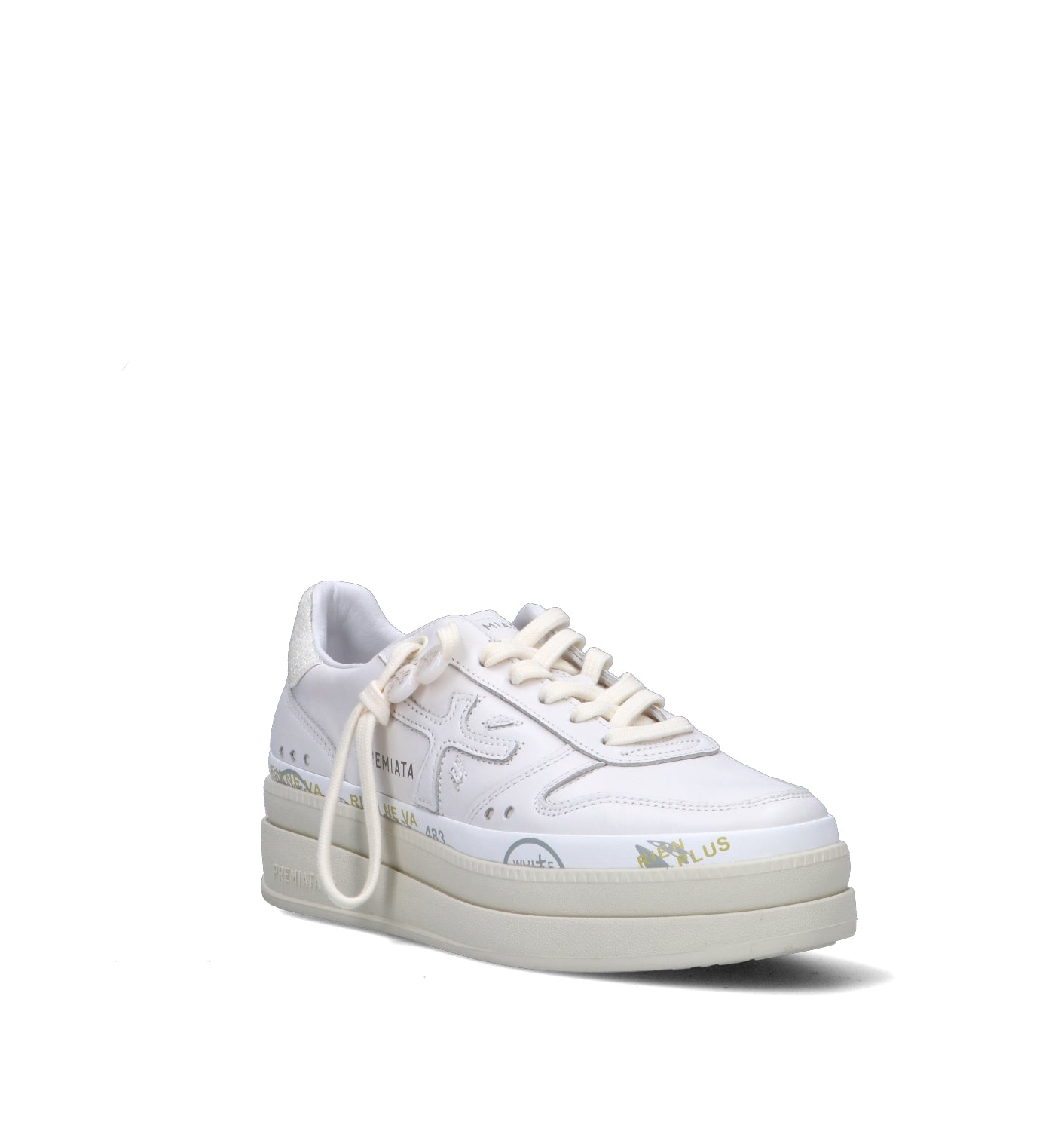 PREMIATA MICOL Sneaker donna bianca