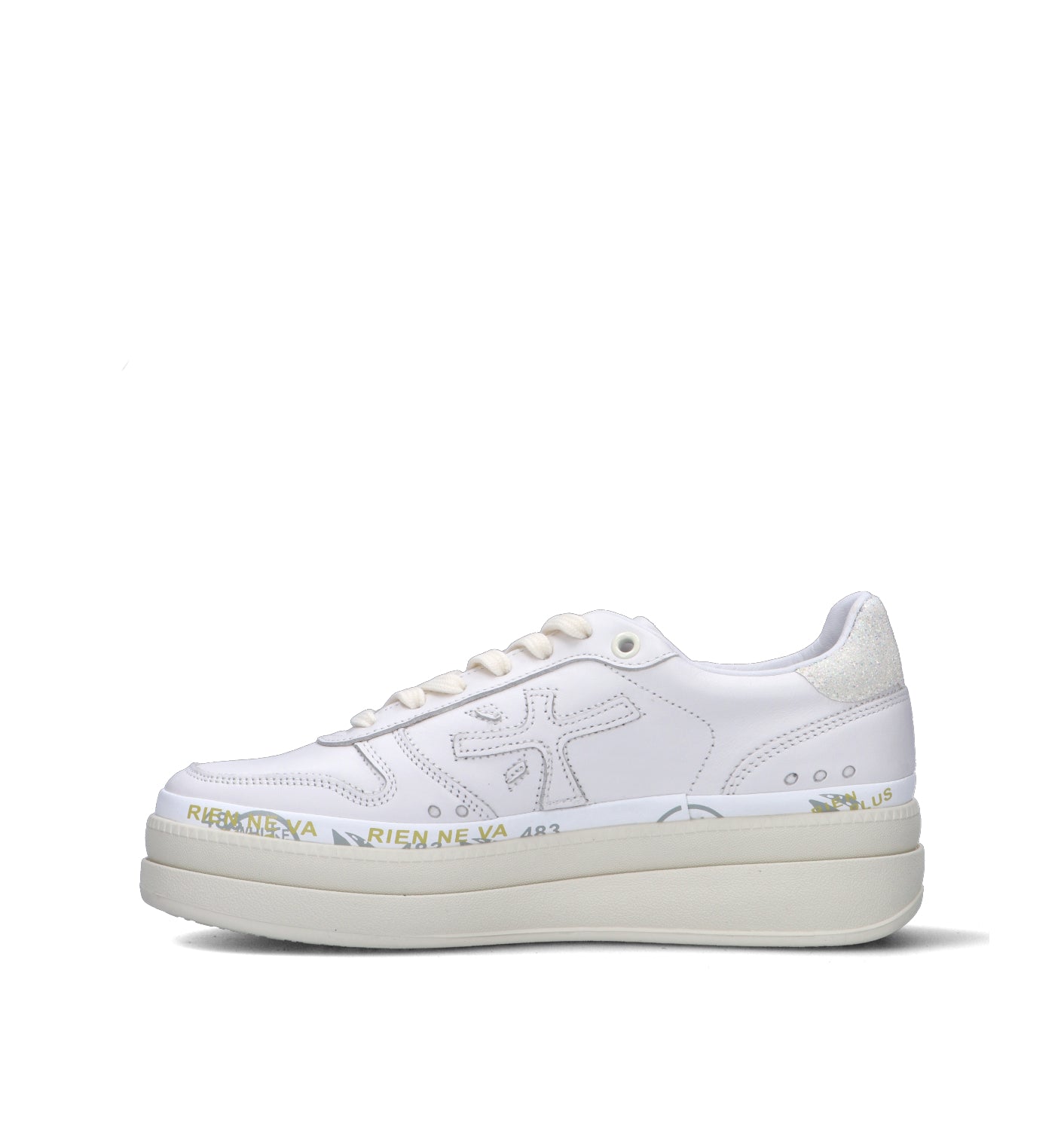 PREMIATA MICOL Sneaker donna bianca