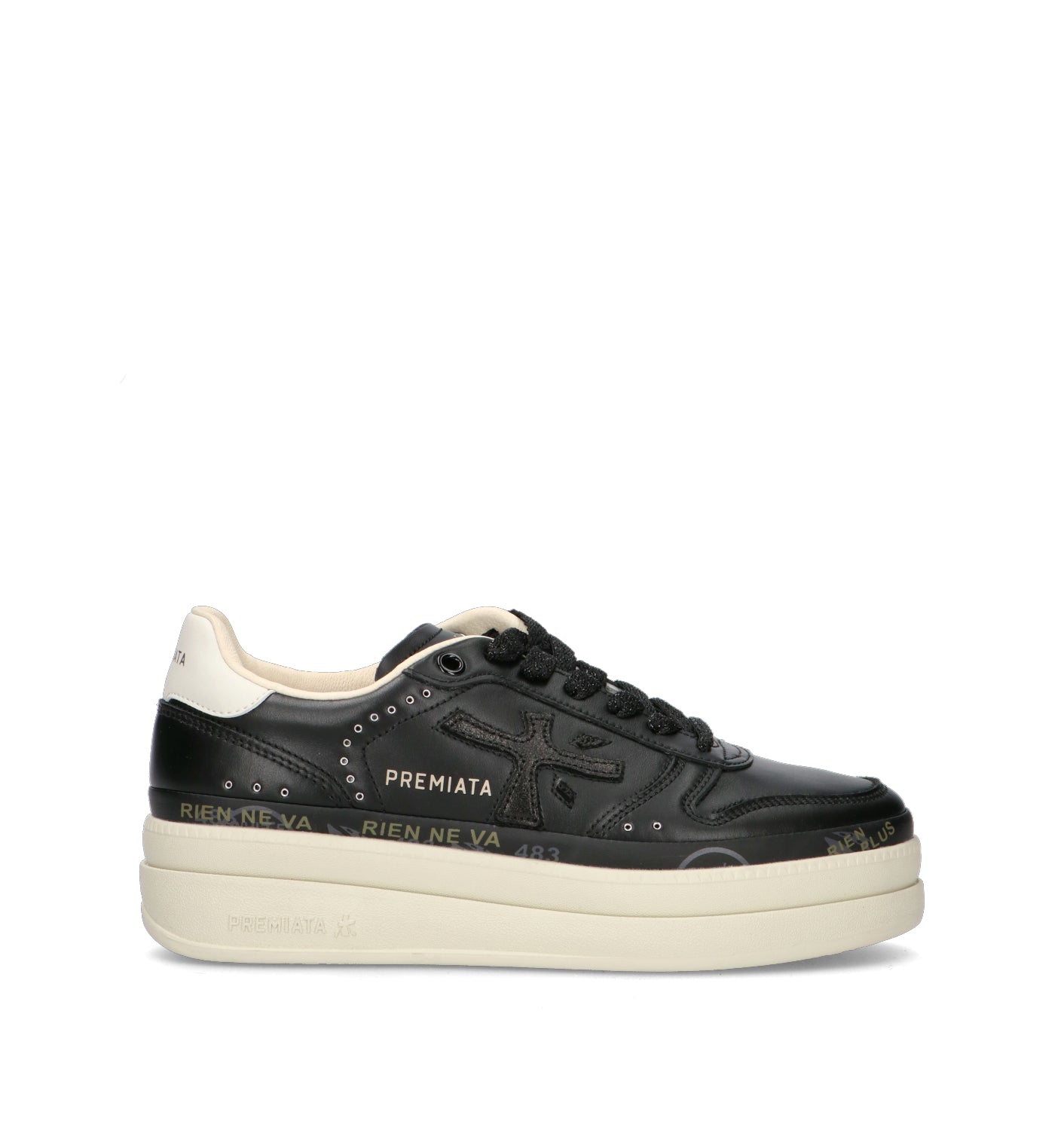 PREMIATA MICOL Sneaker donna nera