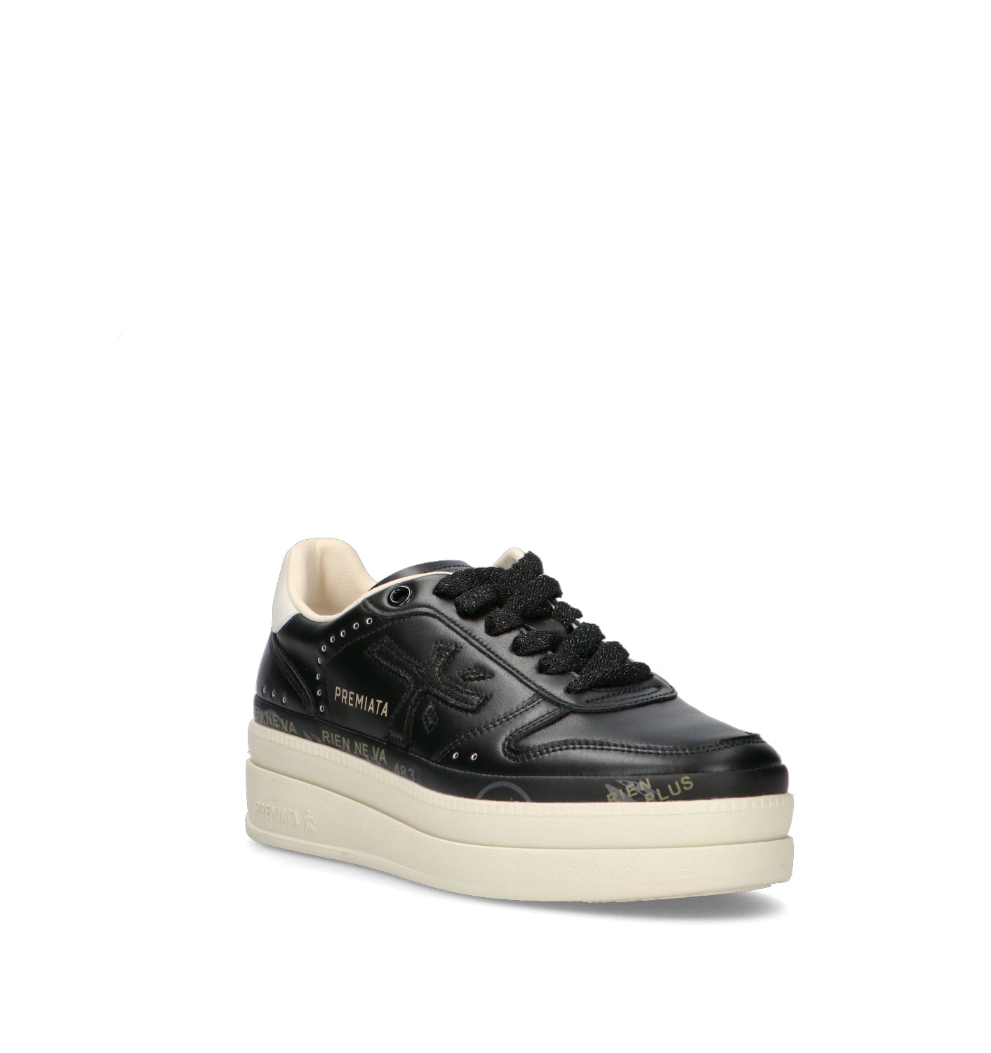 PREMIATA MICOL Sneaker donna nera