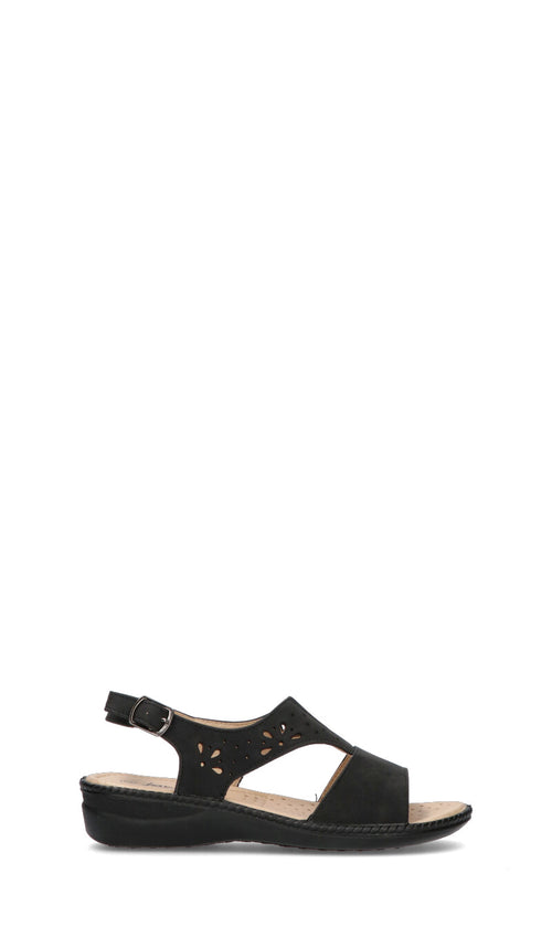 HOSIS Sandalo Comfort donna nero