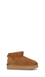 EMIDI' Tronchetto donna cuoio in suede