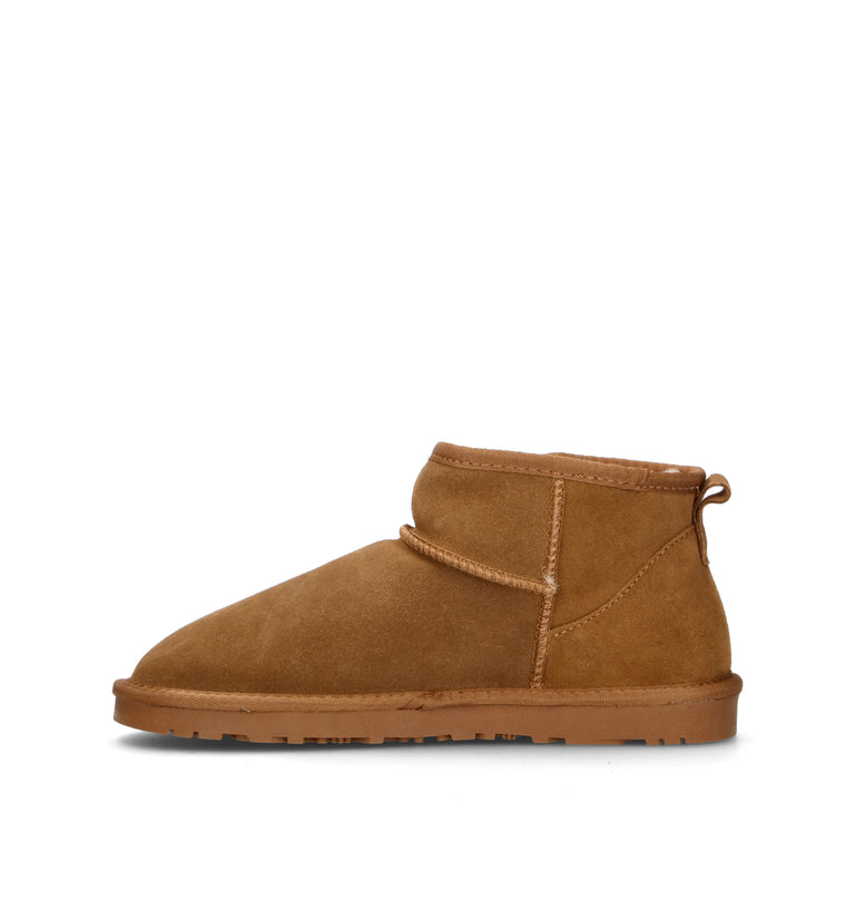 EMIDI' Stivaletto pelo uomo marrone in suede