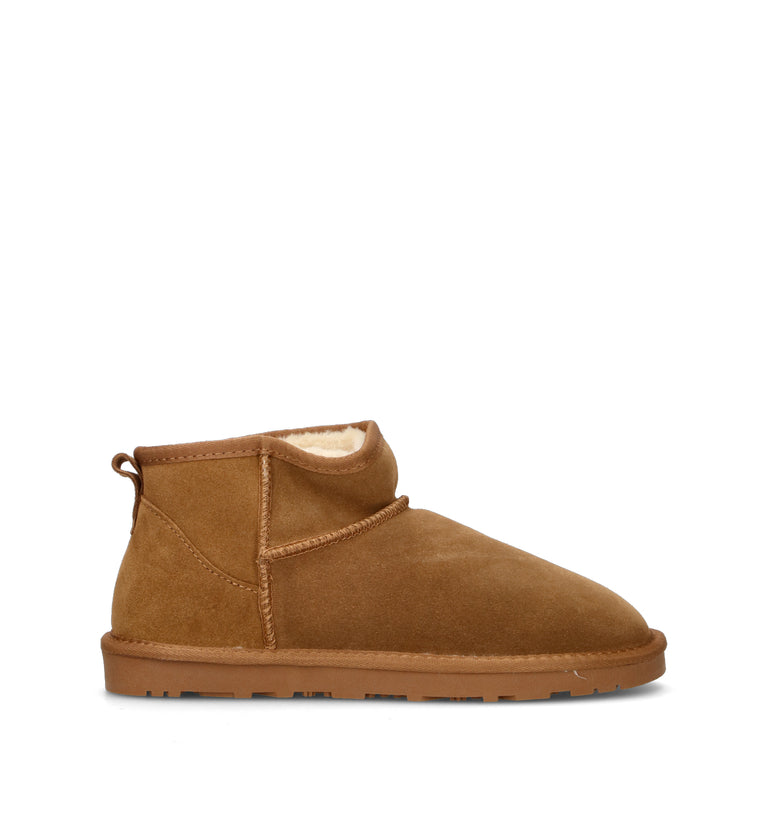 EMIDI' Stivaletto pelo uomo marrone in suede