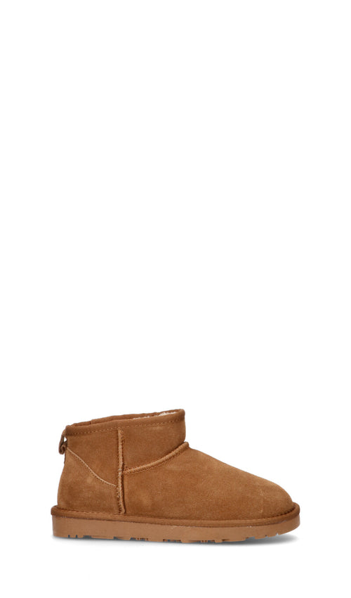 EMIDI' Tronchetto donna cuoio in suede