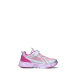 MELANIA Sneaker bimba rosa/argento