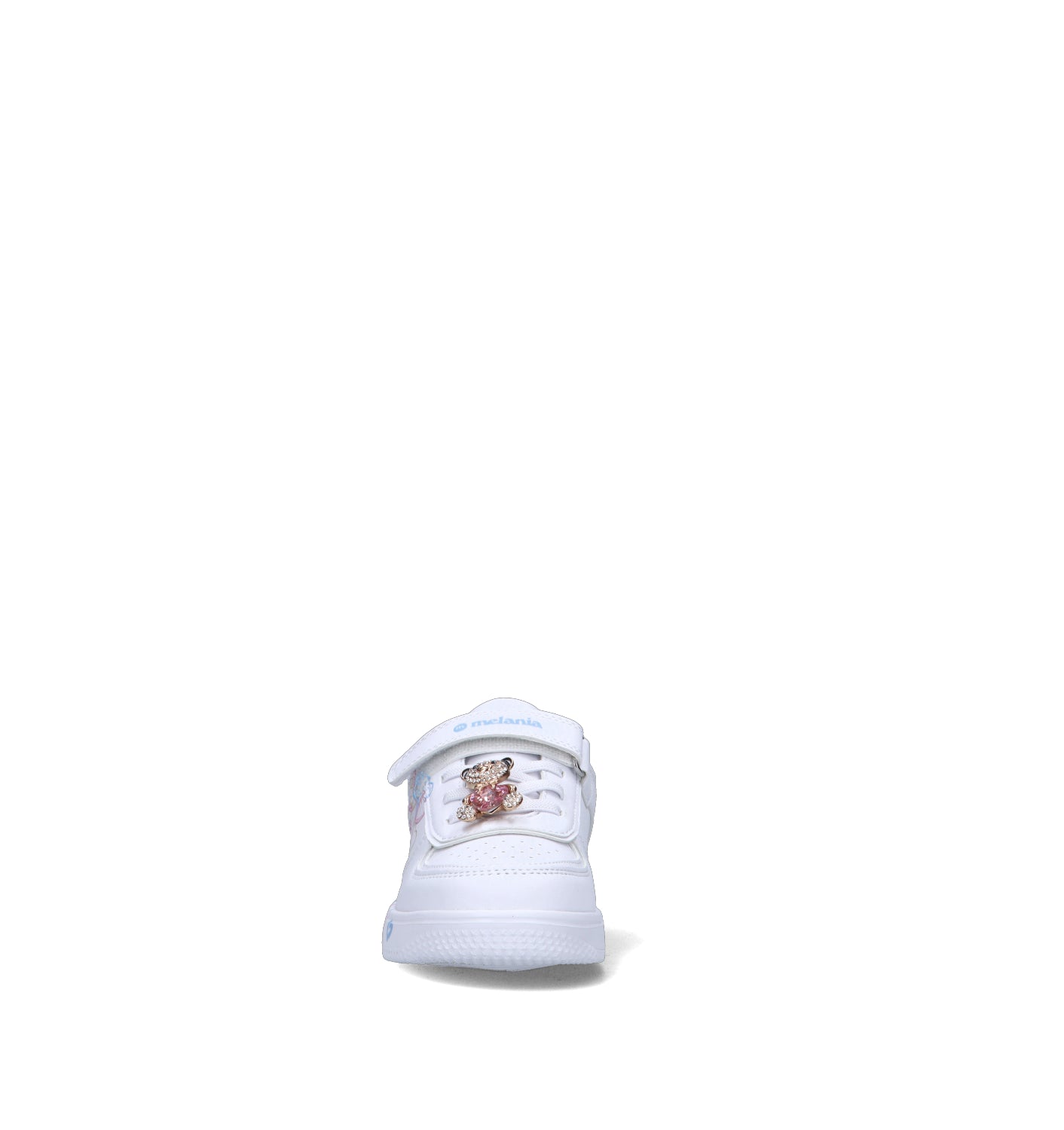 MELANIA Sneaker bimba bianca