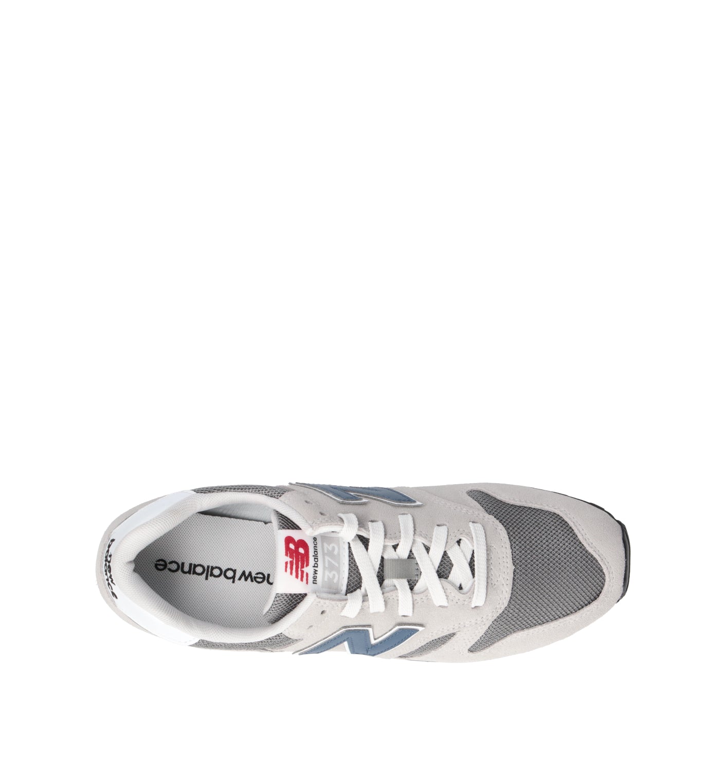 NEW BALANCE 373 Sneaker uomo grigia/blu