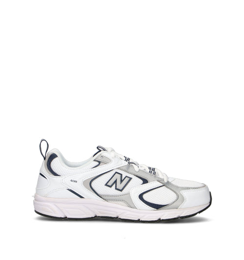 NEW BALANCE 408 Sneaker donna bianca