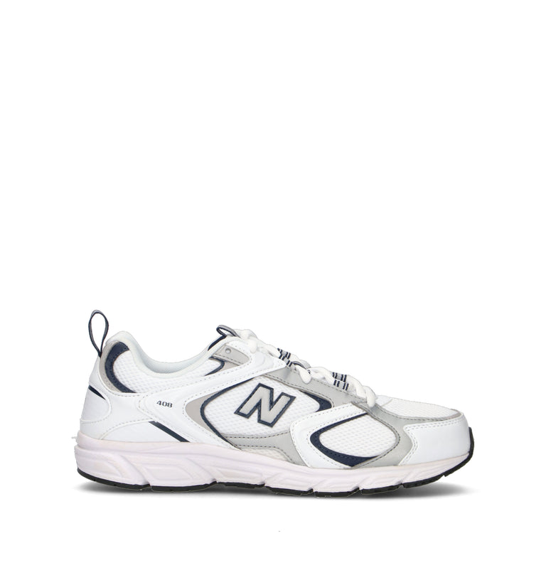 NEW BALANCE 408 Sneaker uomo bianca
