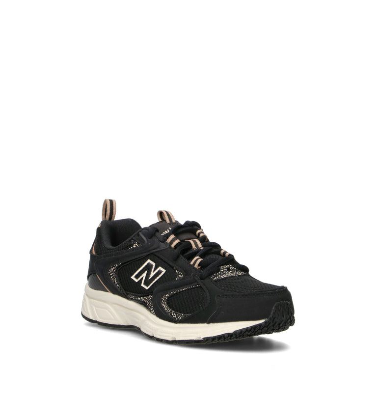 NEW BALANCE Sneaker donna nera