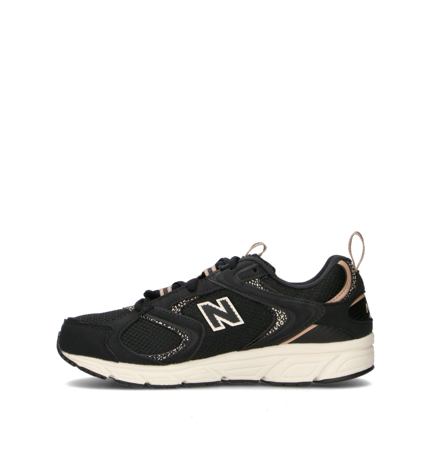 NEW BALANCE Sneaker donna nera