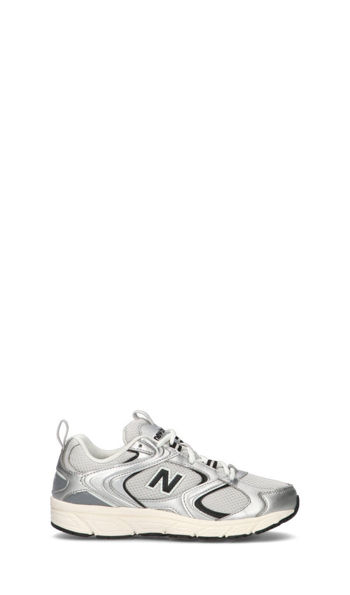 NEW BALANCE Sneaker donna argento
