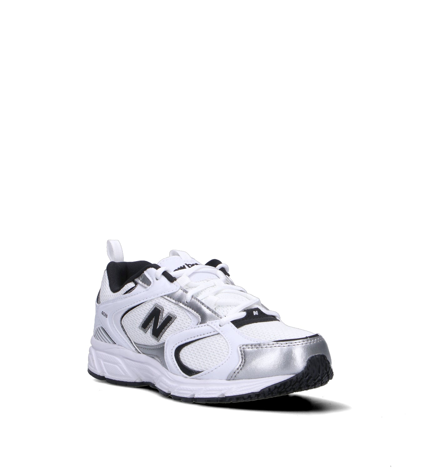 NEW BALANCE 408 Sneaker donna bianca