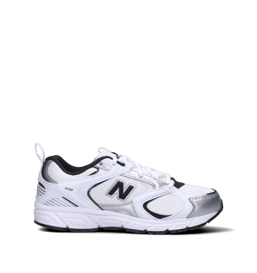 NEW BALANCE 408 Sneaker donna bianca