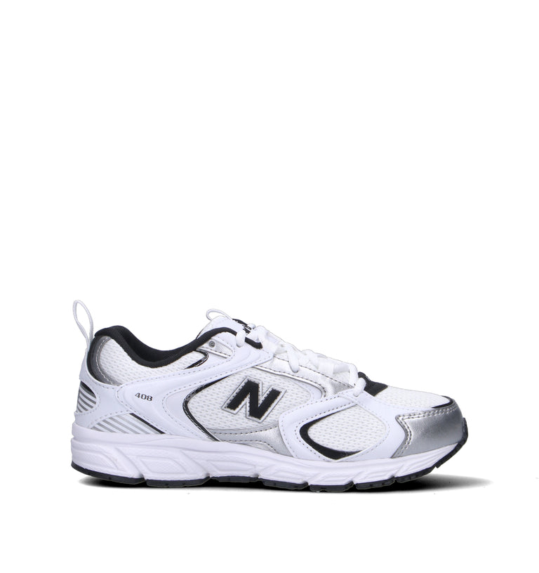 NEW BALANCE 408 Sneaker donna bianca