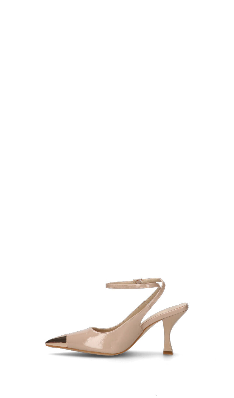 MANUFACTURE D'ESSAI Decollete donna beige