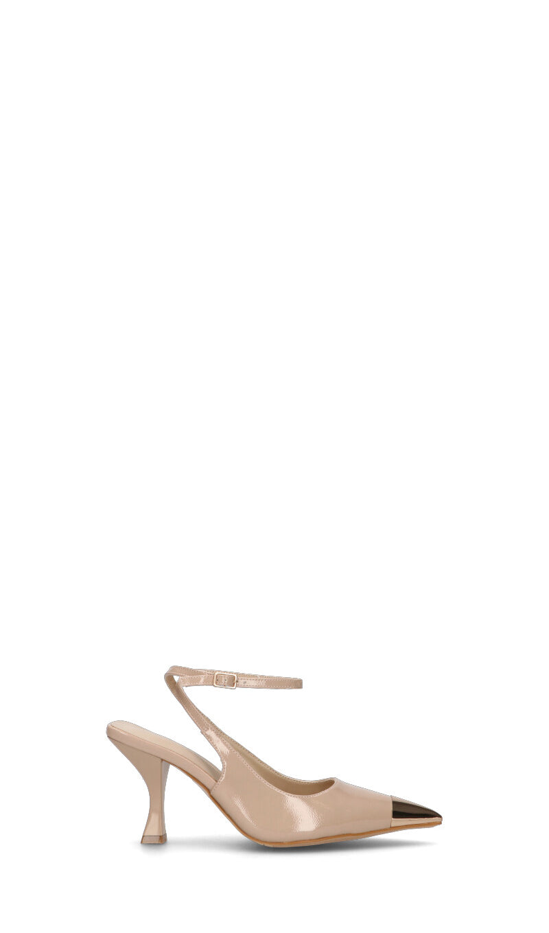MANUFACTURE D'ESSAI Decollete donna beige
