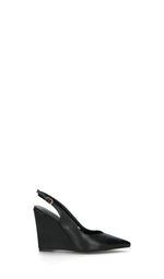 MANUFACTURE D'ESSAI Decollete donna nera