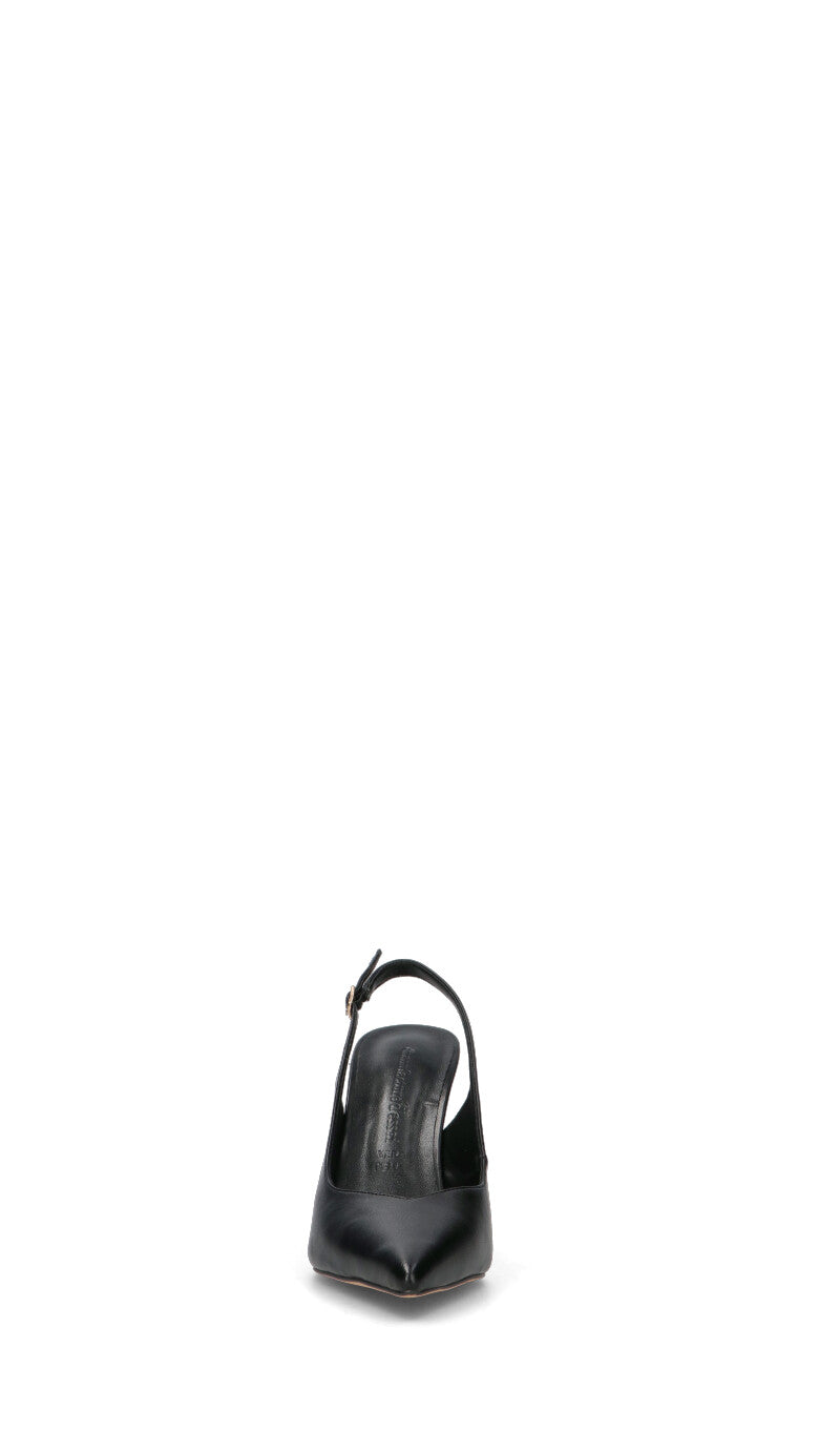MANUFACTURE D'ESSAI Decollete donna nera