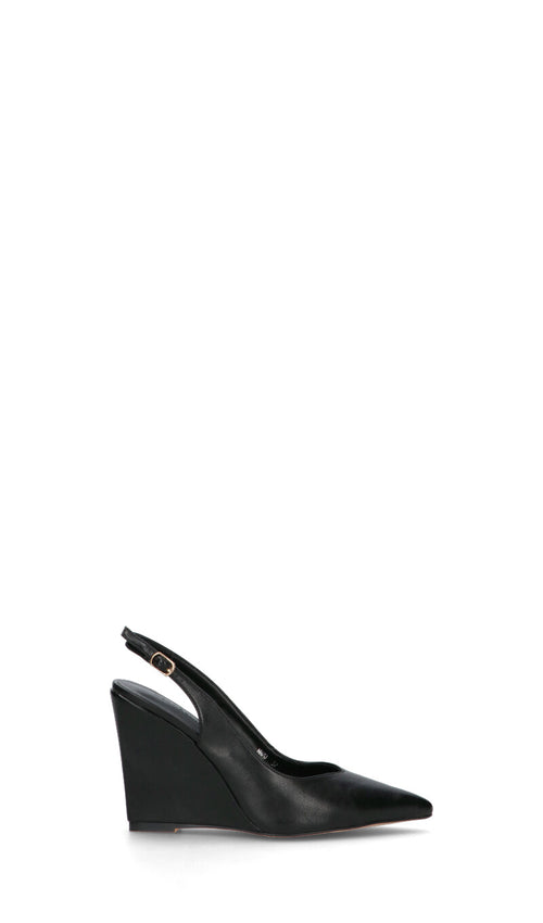 MANUFACTURE D'ESSAI Decollete donna nera