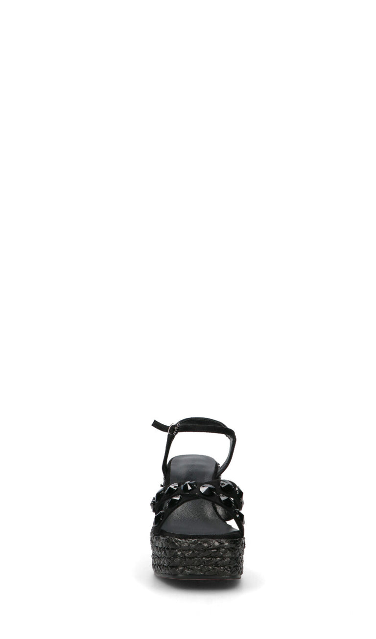 MANUFACTURE D'ESSAI Sandalo donna nero