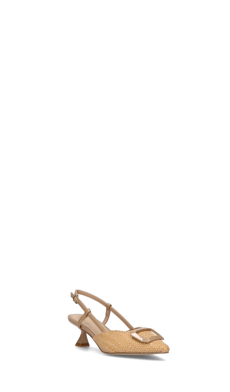 VIOLABLU' Slingback donna beige