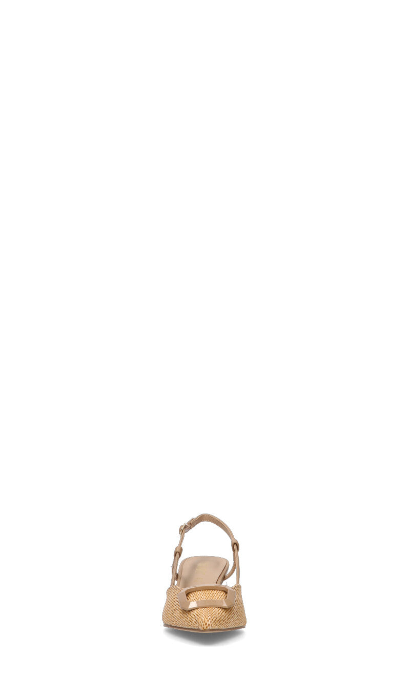 VIOLABLU' Slingback donna beige
