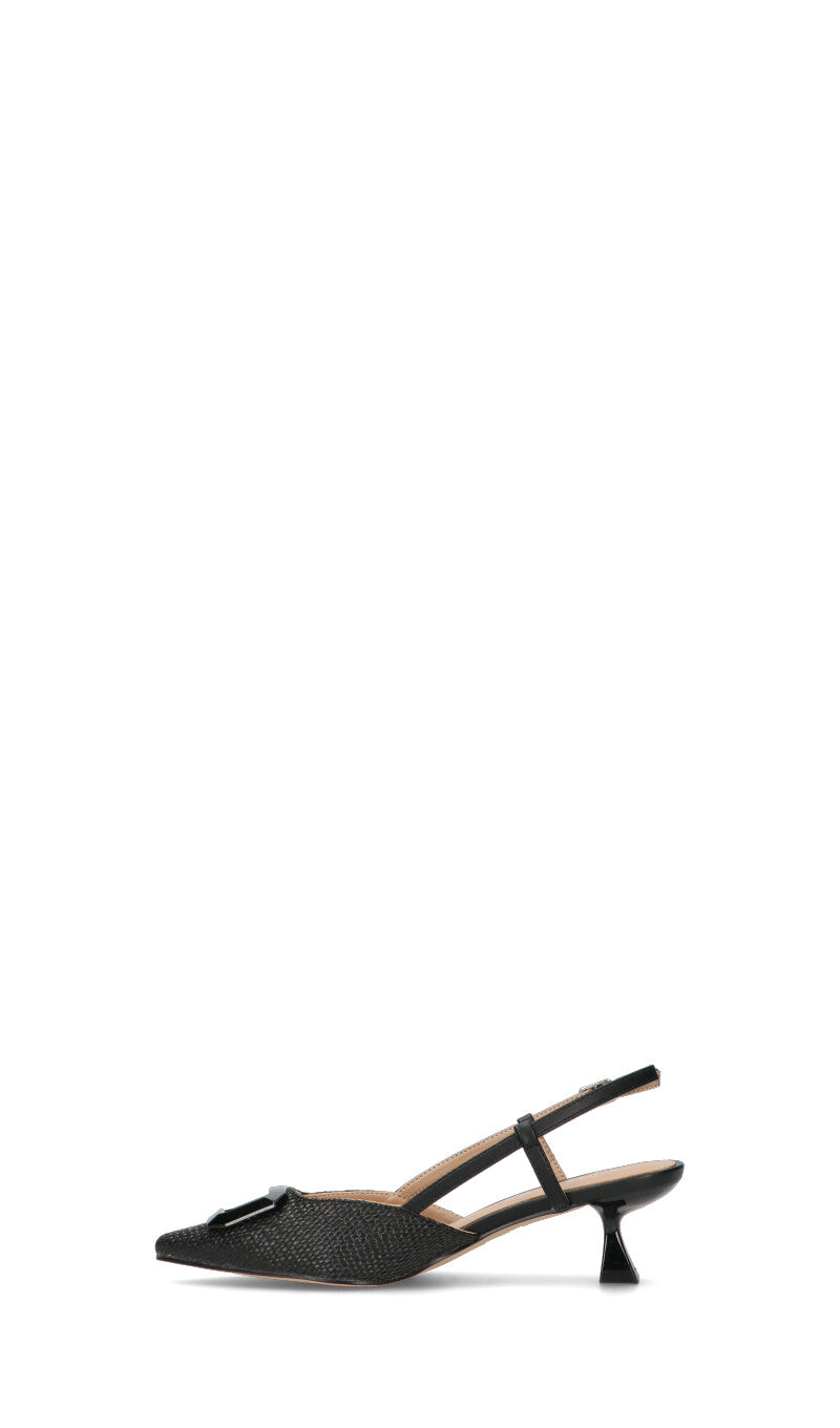 VIOLABLU' Slingback donna nero