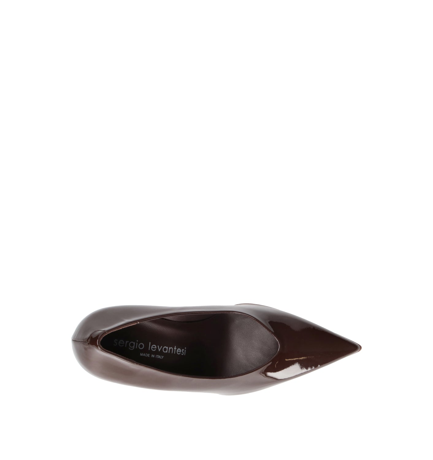 SERGIO LEVANTESI Décolleté donna testa di moro in pelle