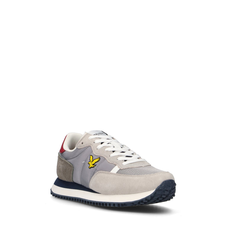 LYLE & SCOTT Sneaker uomo grigia