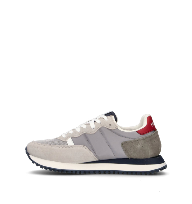 LYLE & SCOTT Sneaker uomo grigia