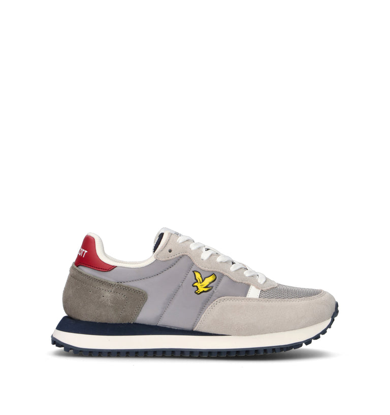 LYLE & SCOTT Sneaker uomo grigia